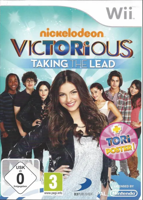 Nickelodeon Victorious - Taking the Lead (Europe) (En,Fr,De,Es,It)